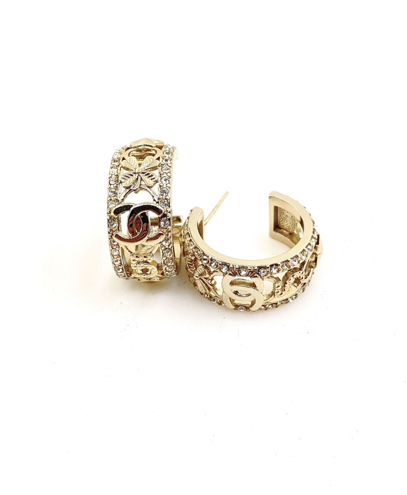 Ch**el earrings
